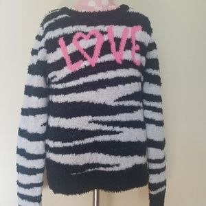 "Love" Winter Sweater